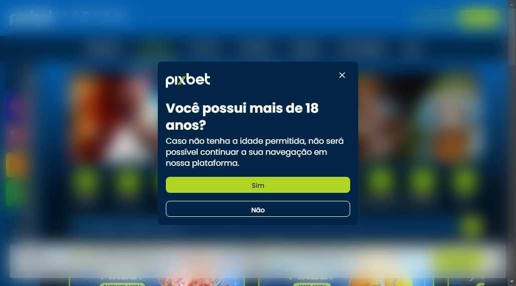 Pix Bet Casino